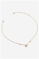 Collar Guess Mujer G Talisman in Acero Cristallo JUBN06 201JW